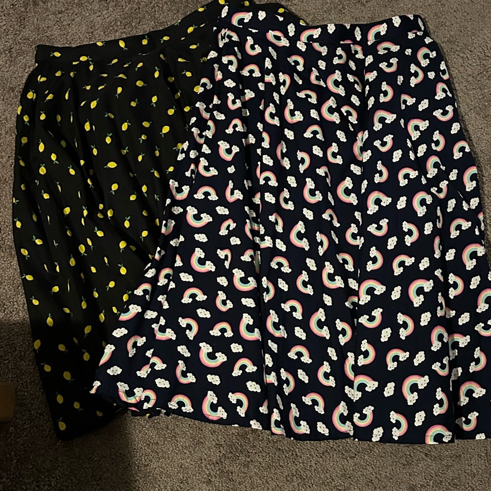 Magnolia Place skirt bundle EUC XL